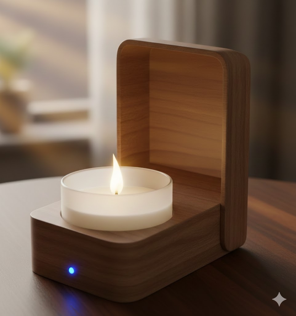 נר אורם - מוצר הדמיה